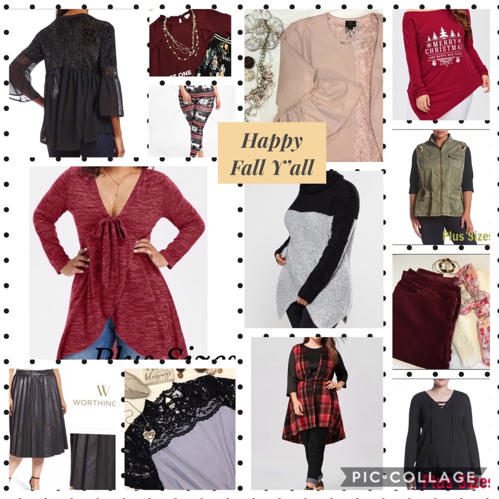 Plus Size Quick Look @ New Fall/Winter Arrivals View 3